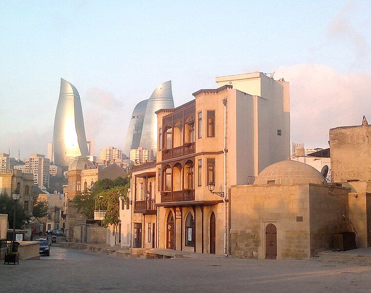 Icherisheher, Baku, Azerbaijan