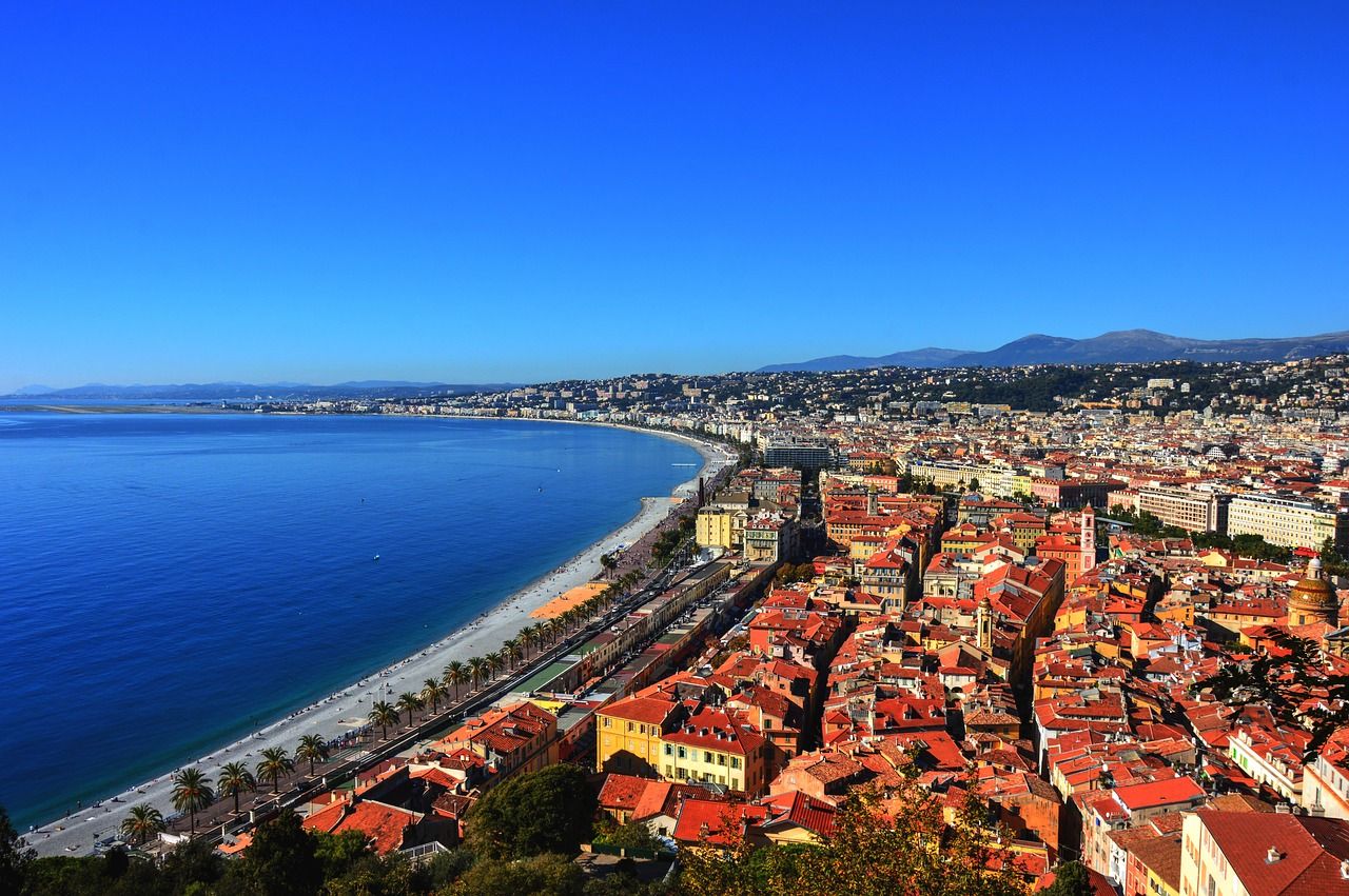 Promenade des Anglais.