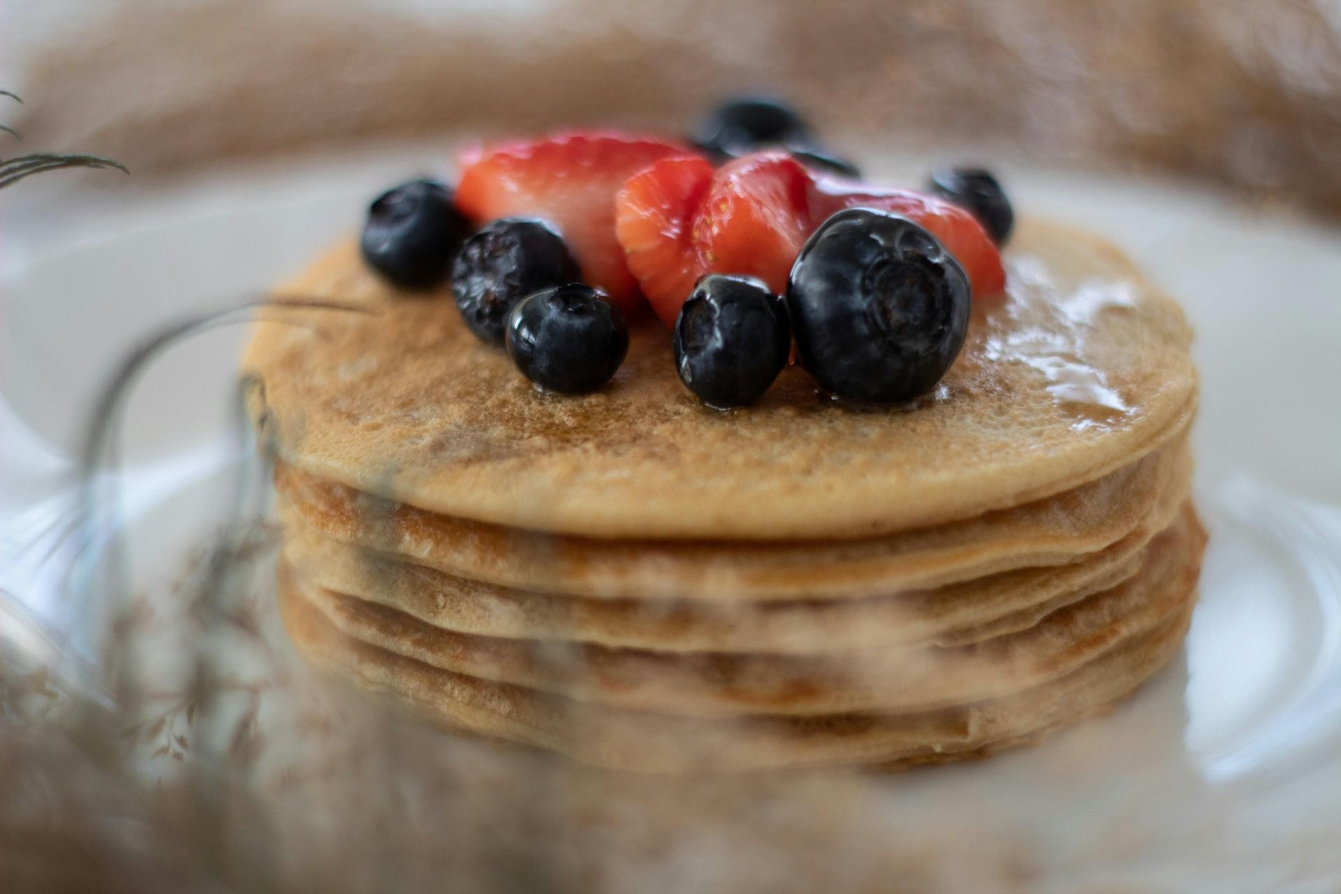 Buckwheat pancakes 