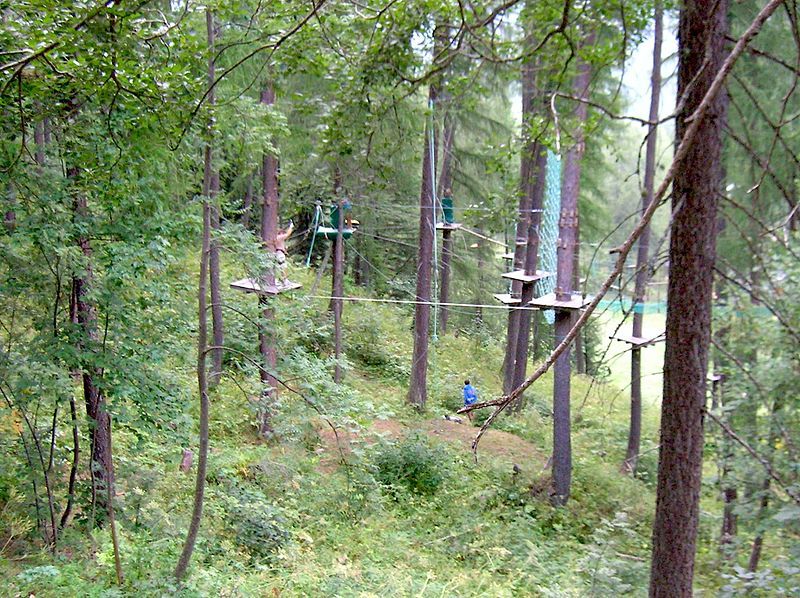 Parcours Accrobranche Casterina