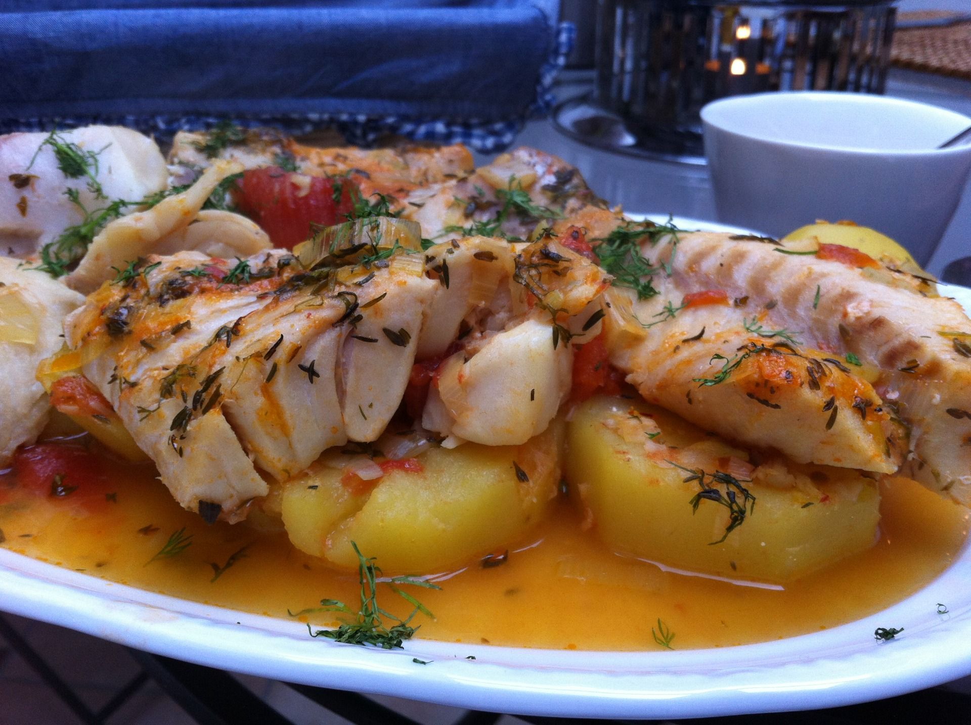 Marseille, bouillabaisse