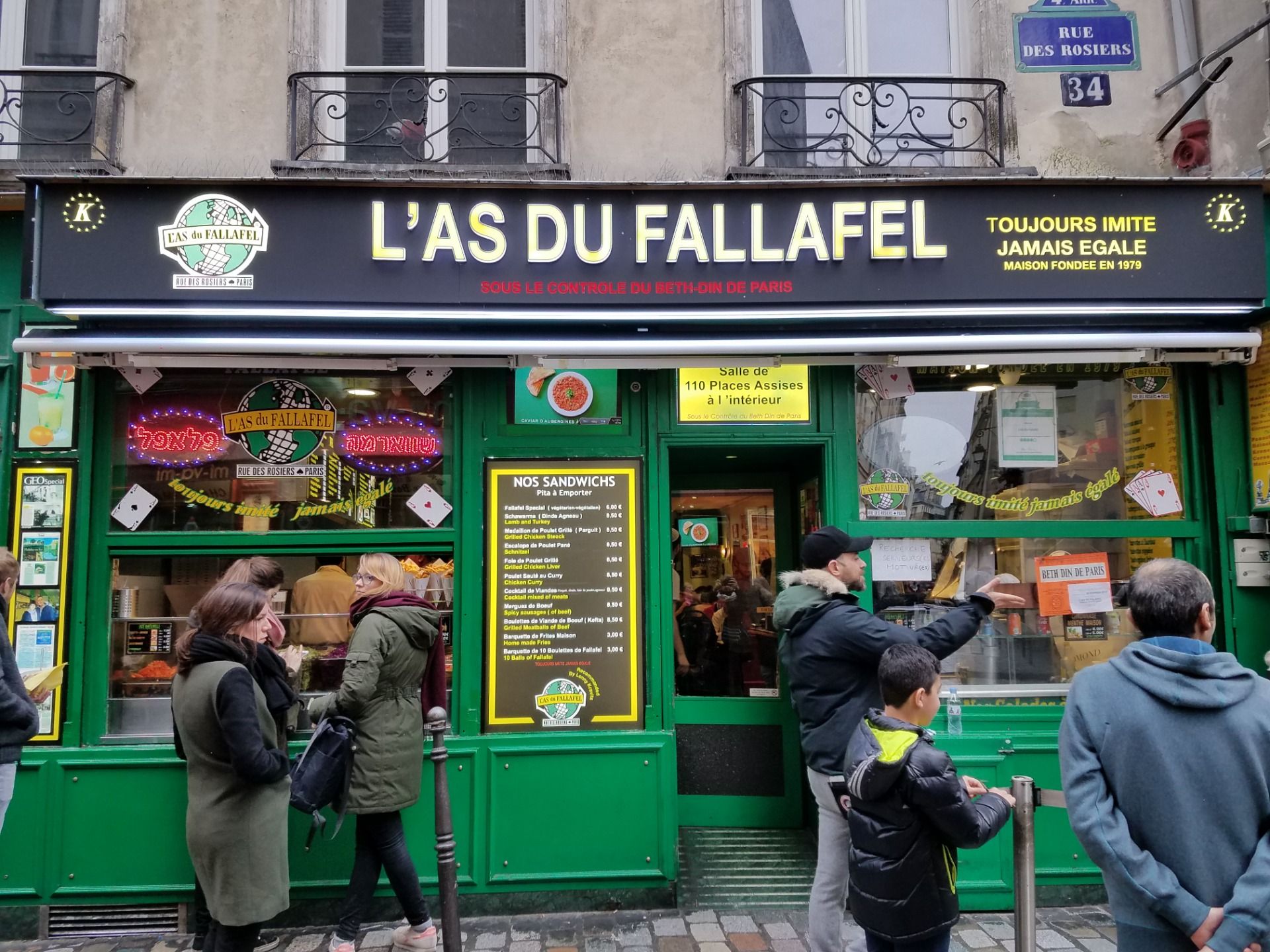 falafel from L’As du Fallafel