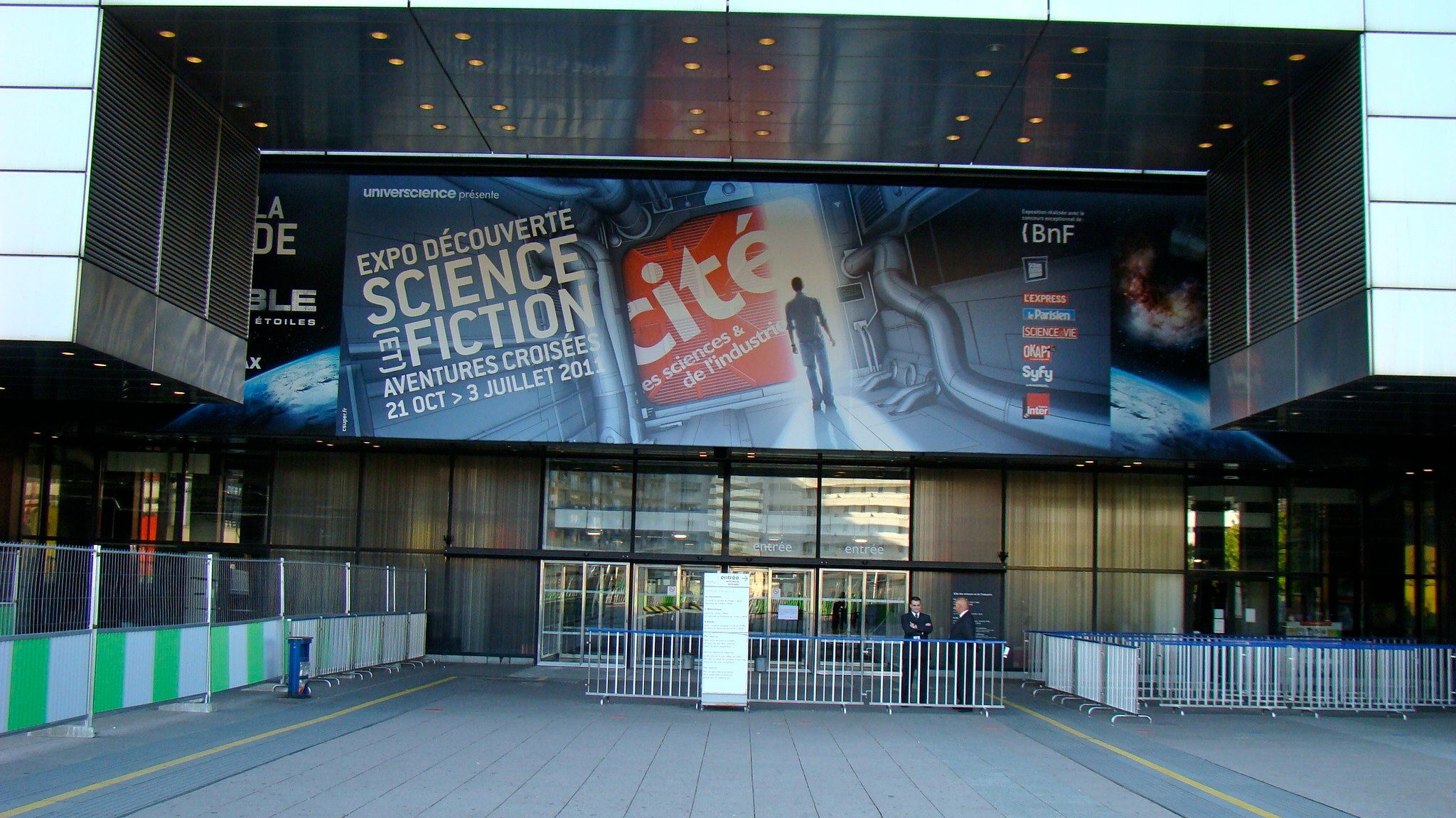 La Cité des Sciences et de l’Industrie in Paris