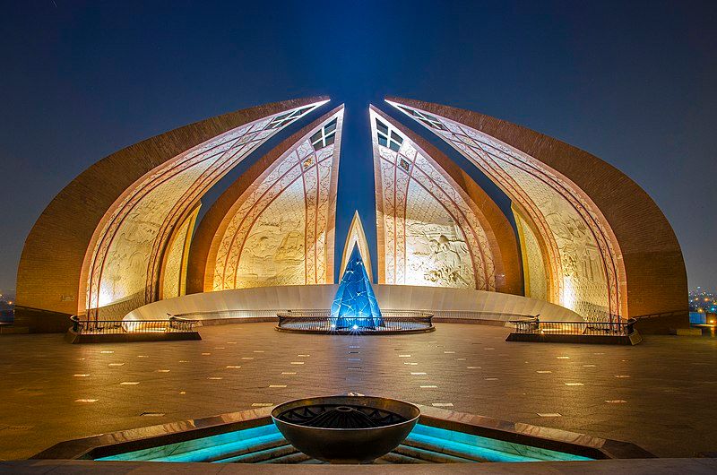 National Monument Islamabad