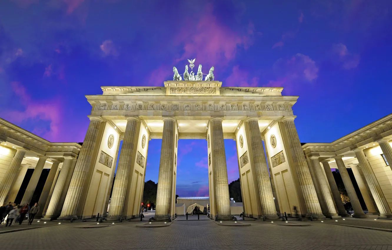 Brandenburg Gate,Berlin.