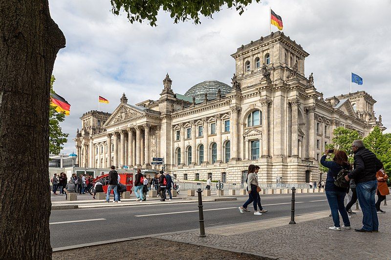 Reichstag Building,Berlin