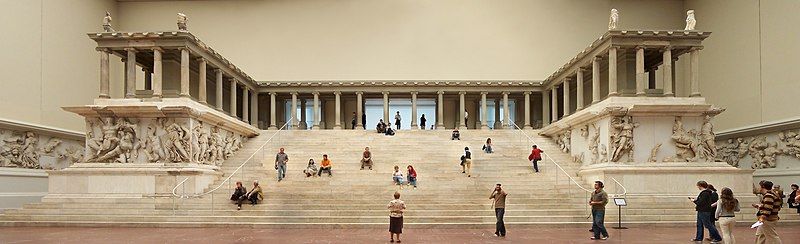 The Pergamon Museum ,Berlin.