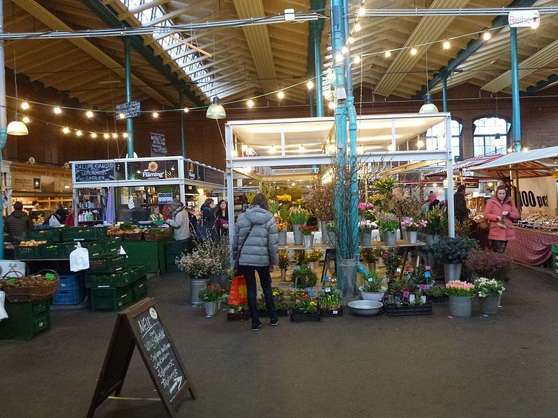 Markthalle Neun in Kreuzberg.