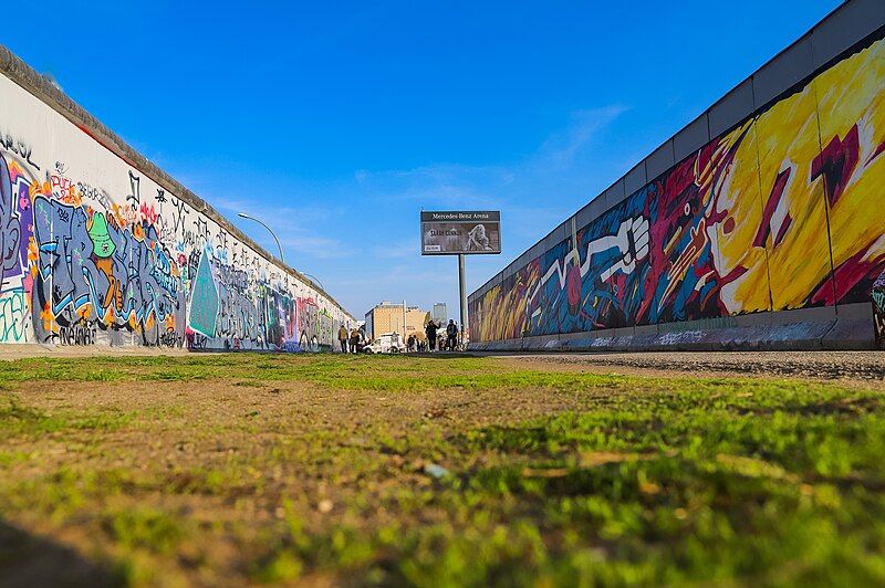 East Side Gallery,Berlin.