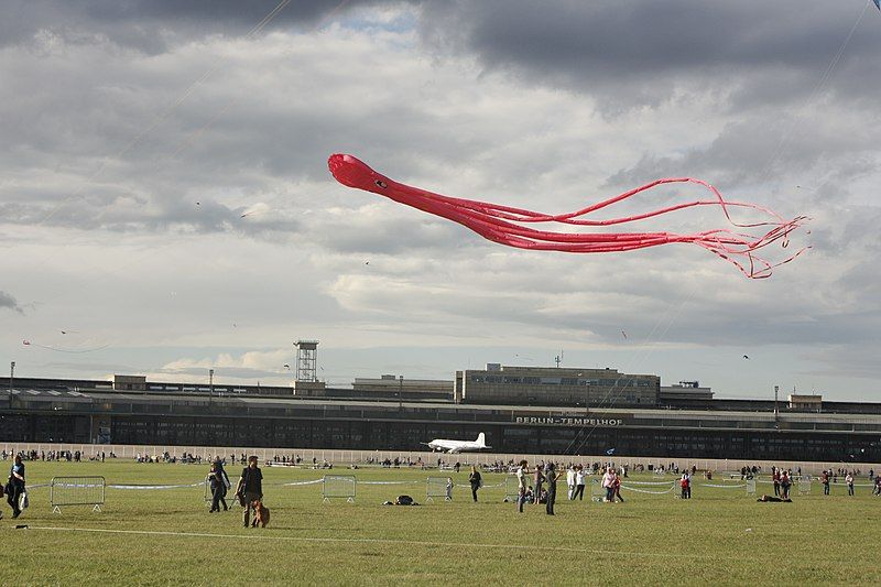 Tempelhofer Feld,Berlin