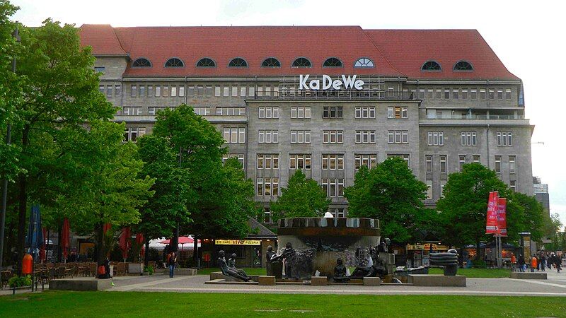 Kaufhaus des Westens (KaDeWe)