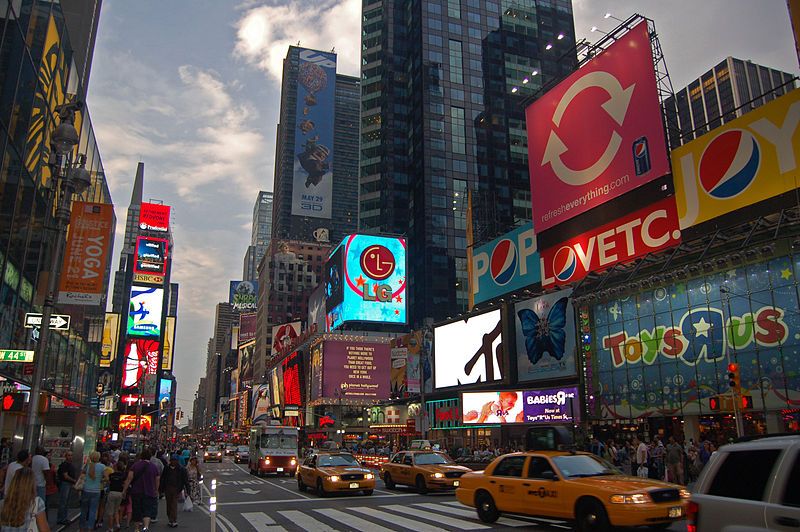 Times Square,NYC