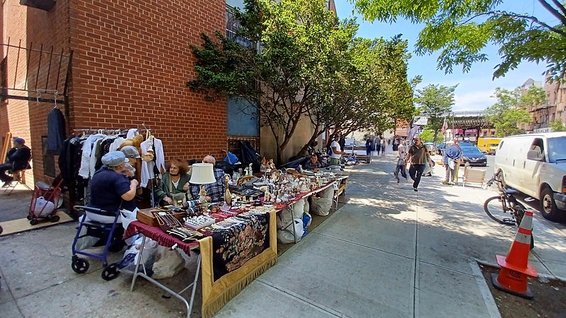 Brooklyn Flea Market,NYC