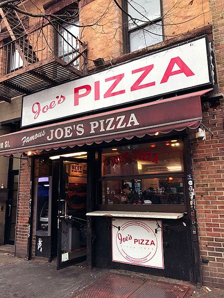 Joe’s Pizza,NYC