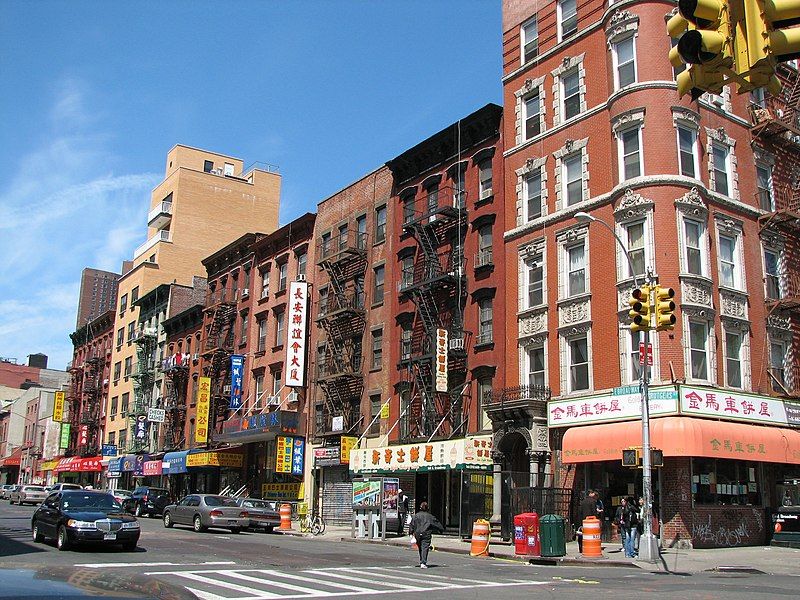 Chinatown,NYC