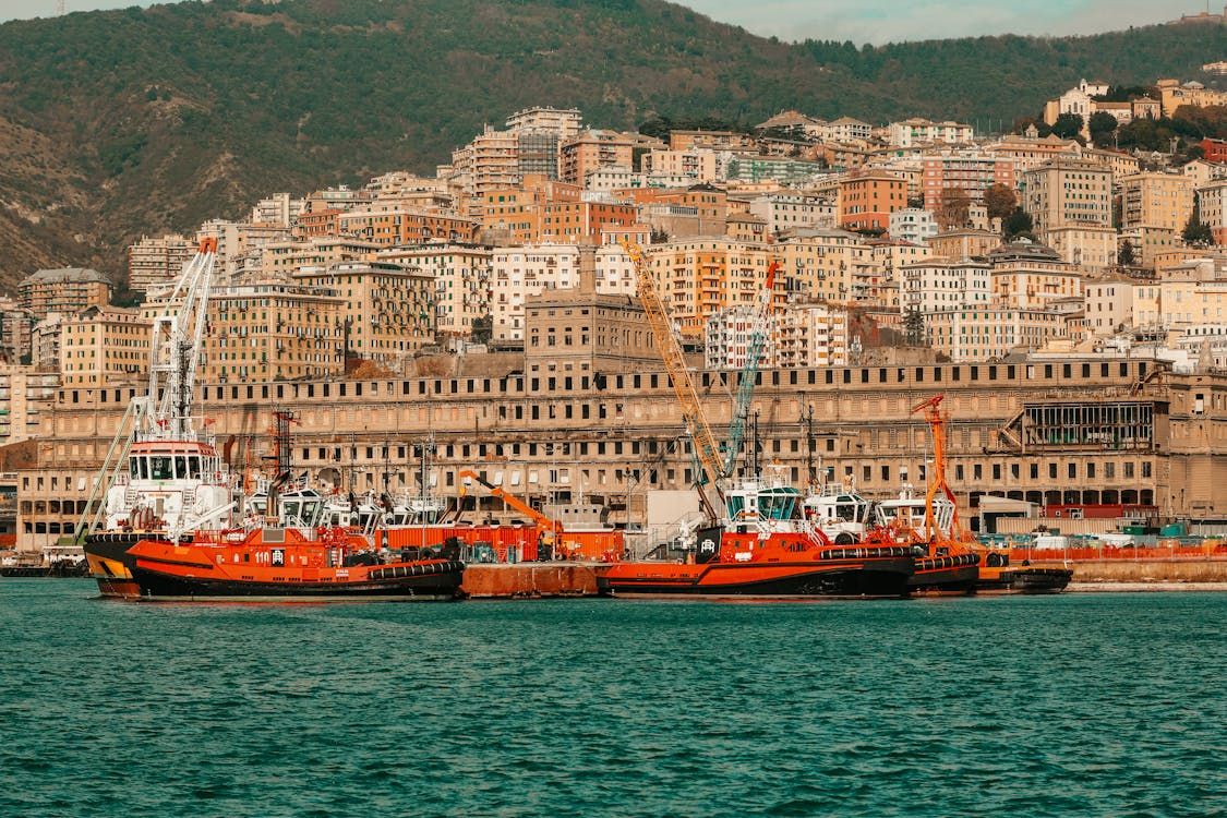 Genoa (Genova),Italy