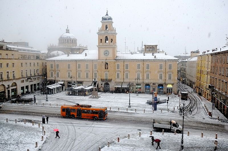 Winter in Italy