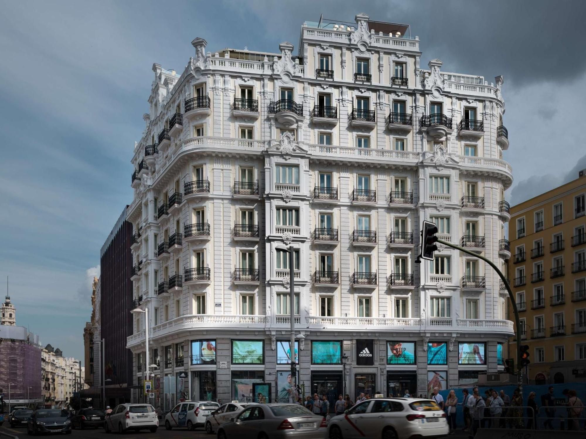 The NH Collection Gran Vía in Madrid