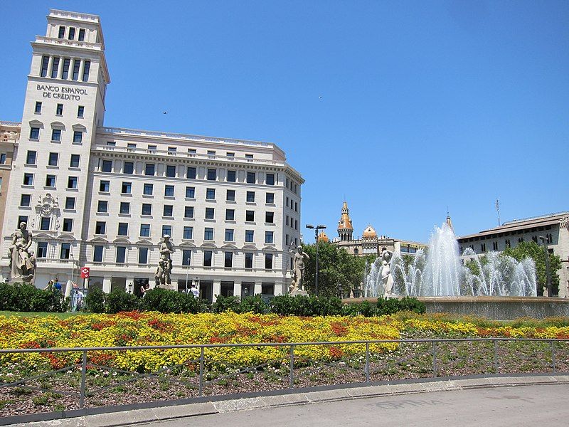 The Hotel Catalonia Plaza Cataluña