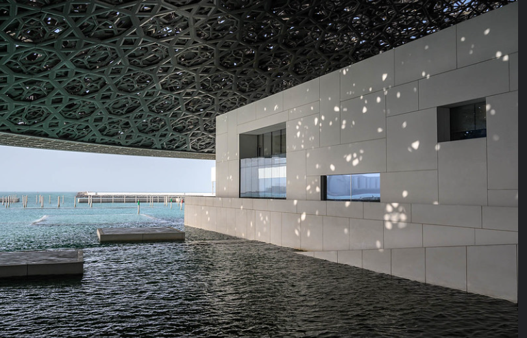 Louvre, Abu Dhabi.