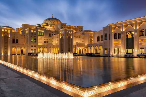 Qasr Al Watan, Abu Dhabi.