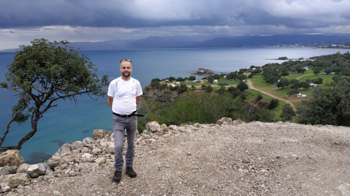 A moment of our road trip around the Southern part of the Cyprus!