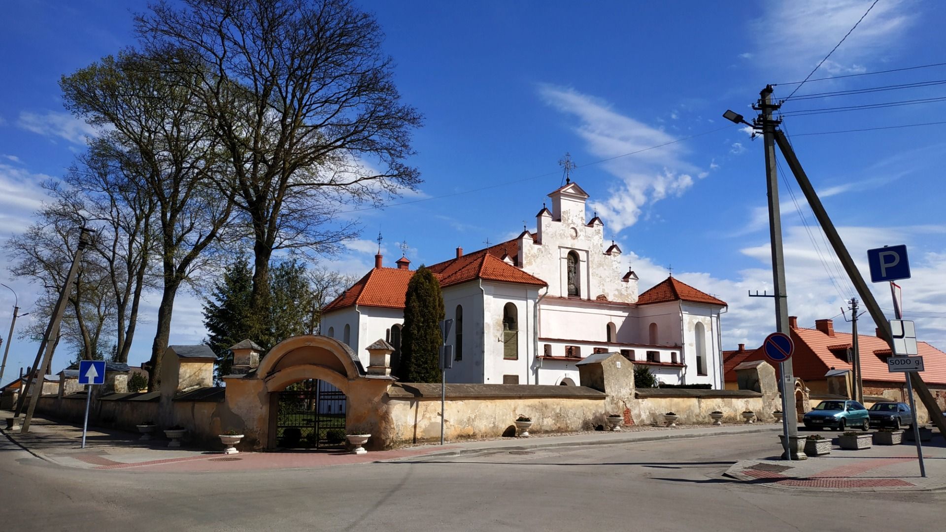 What makes Linkuva unique: The charm of a 500-year-old Lithuanian town!