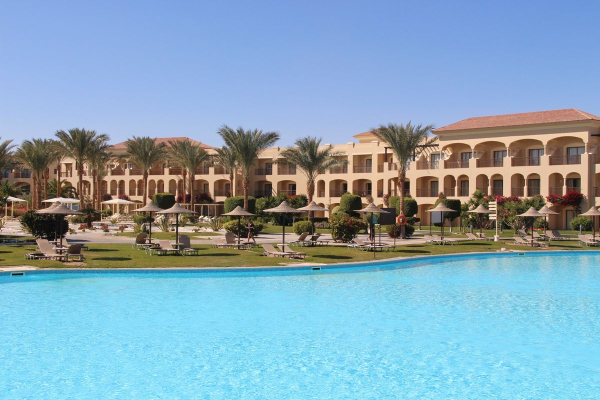 JAZ Aquamarine Resort: Hurghada, Egypt