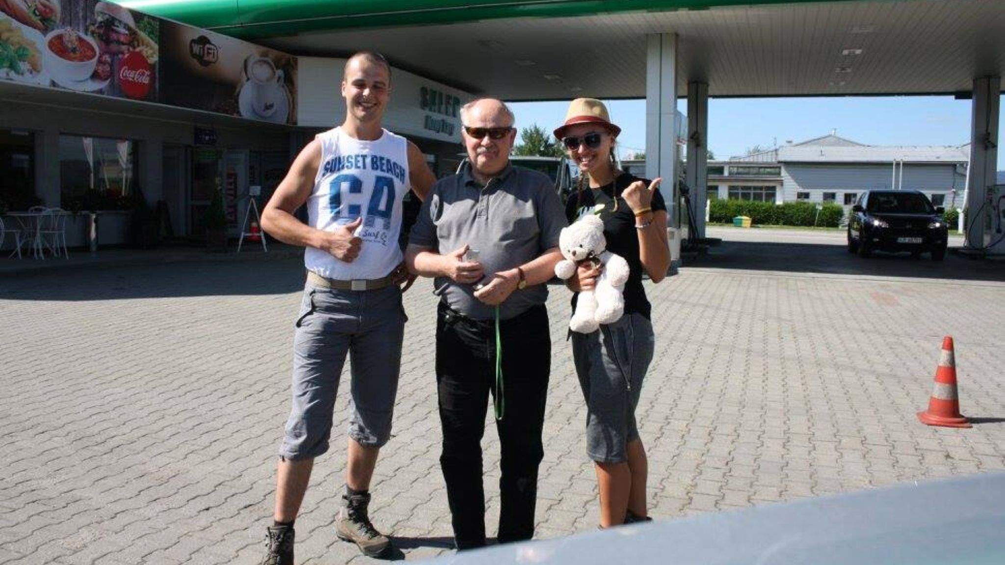 Wiesław took us all the way to Zakopane