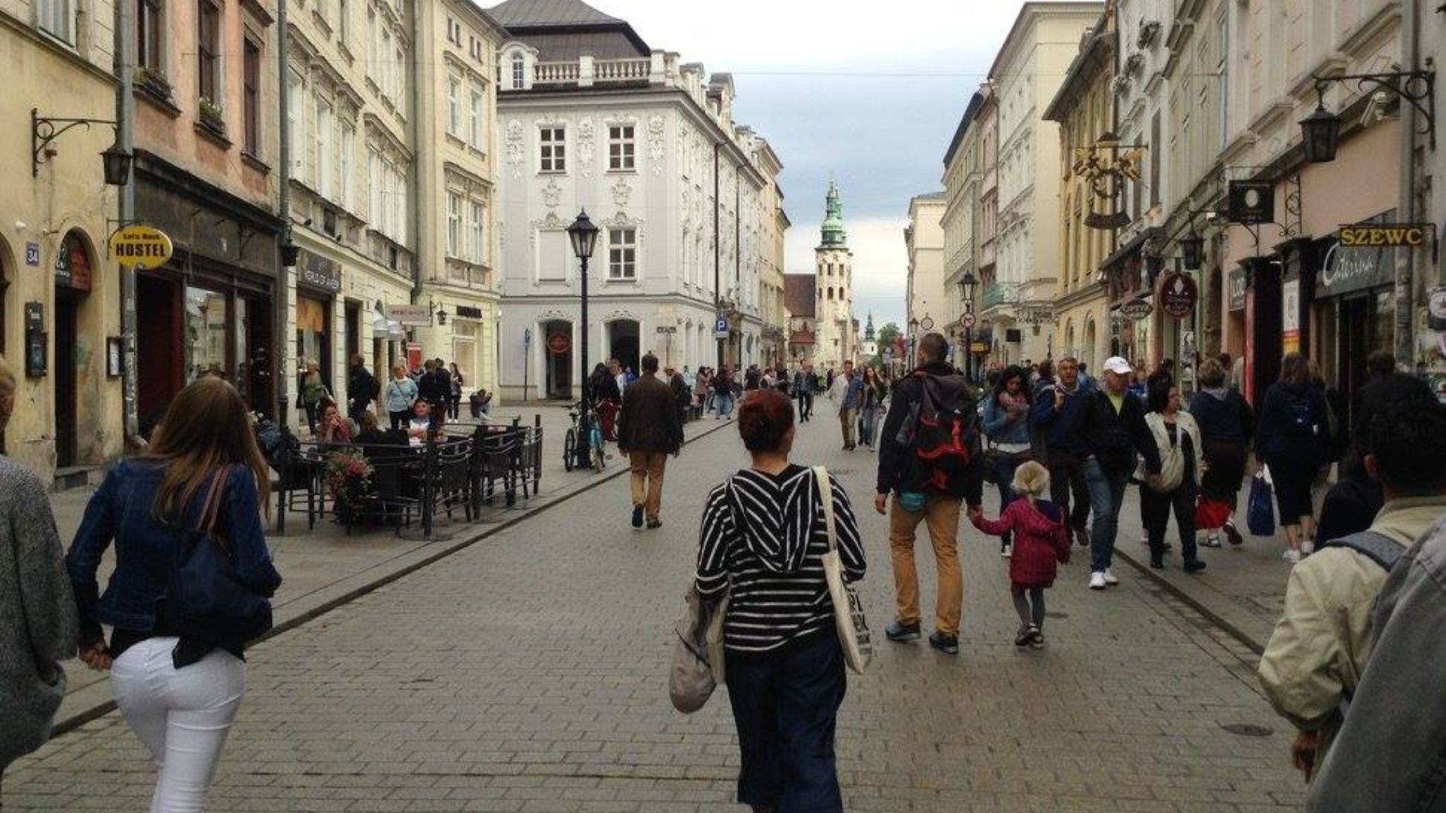 Krakow: The second-largest city in Poland