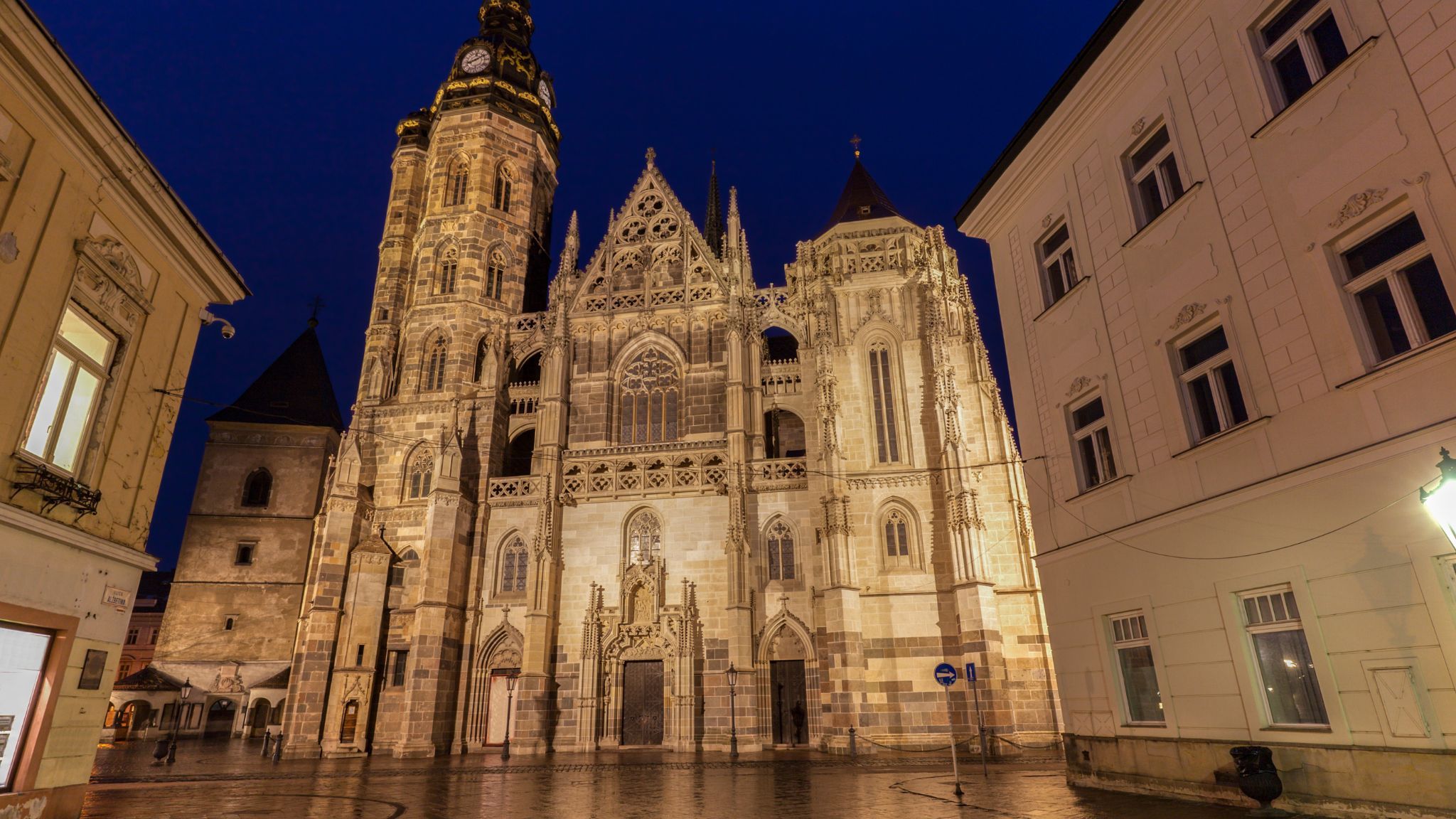 St. Elizabeth’s Cathedral in Kosice, Slovakia