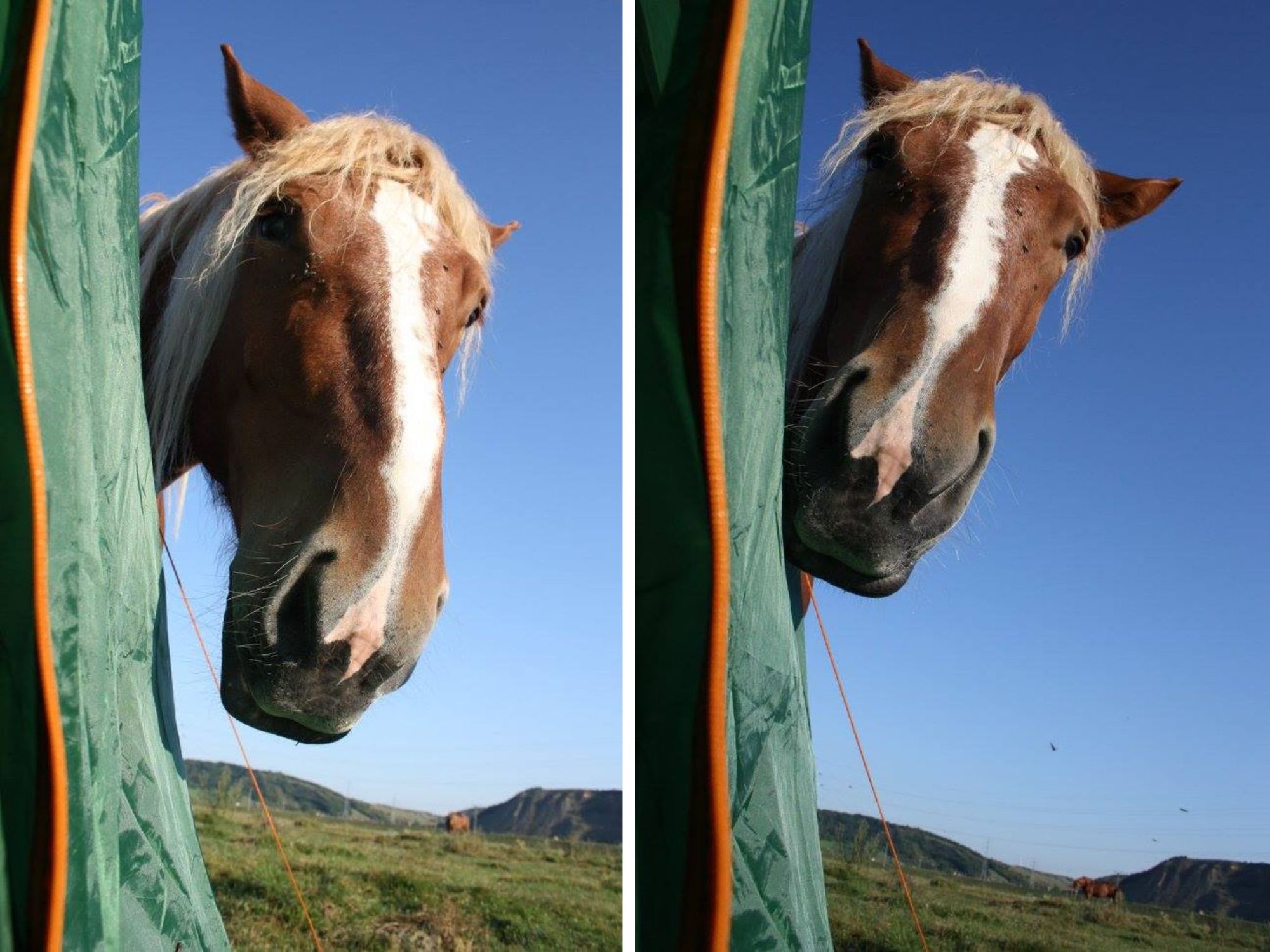 Early morning a few kilometers away from the town of Turda