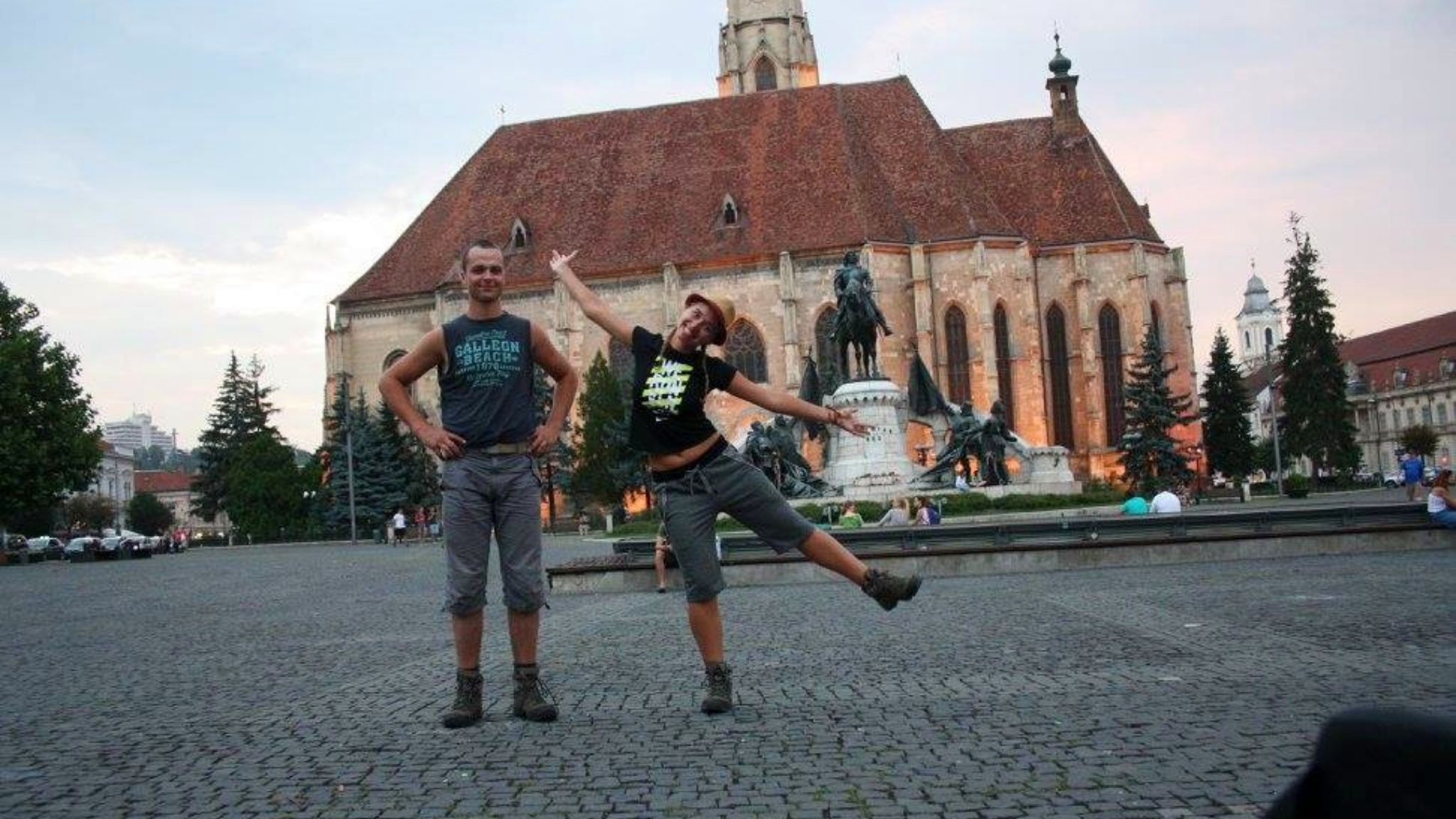 St. Michael’s Cathedral. Cluj-Napoca, Romania