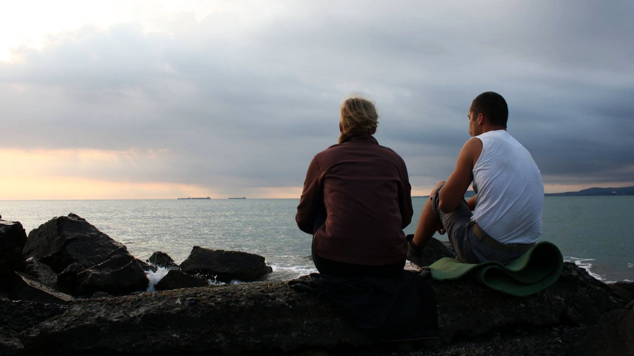 Breakfast at Burgas Beach