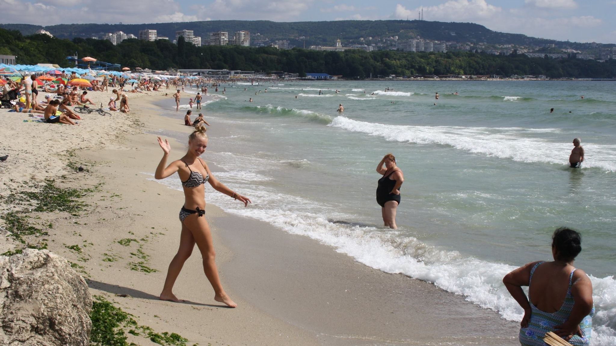 Varna Beach, Bulgaria