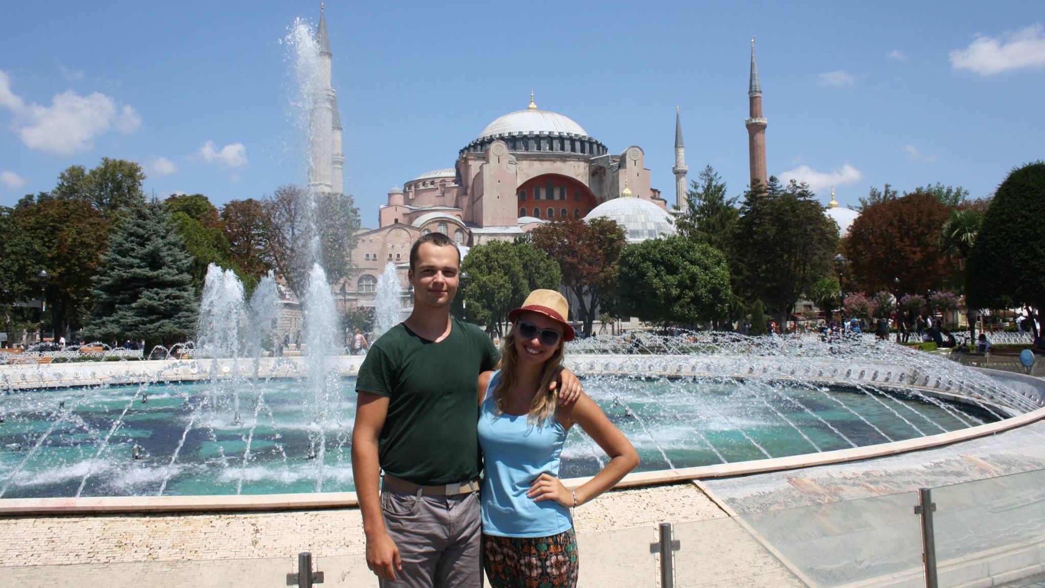 Hagia Sophia: former Basilica of the Patriarch of Constantinople, later converted into a mosque and museum