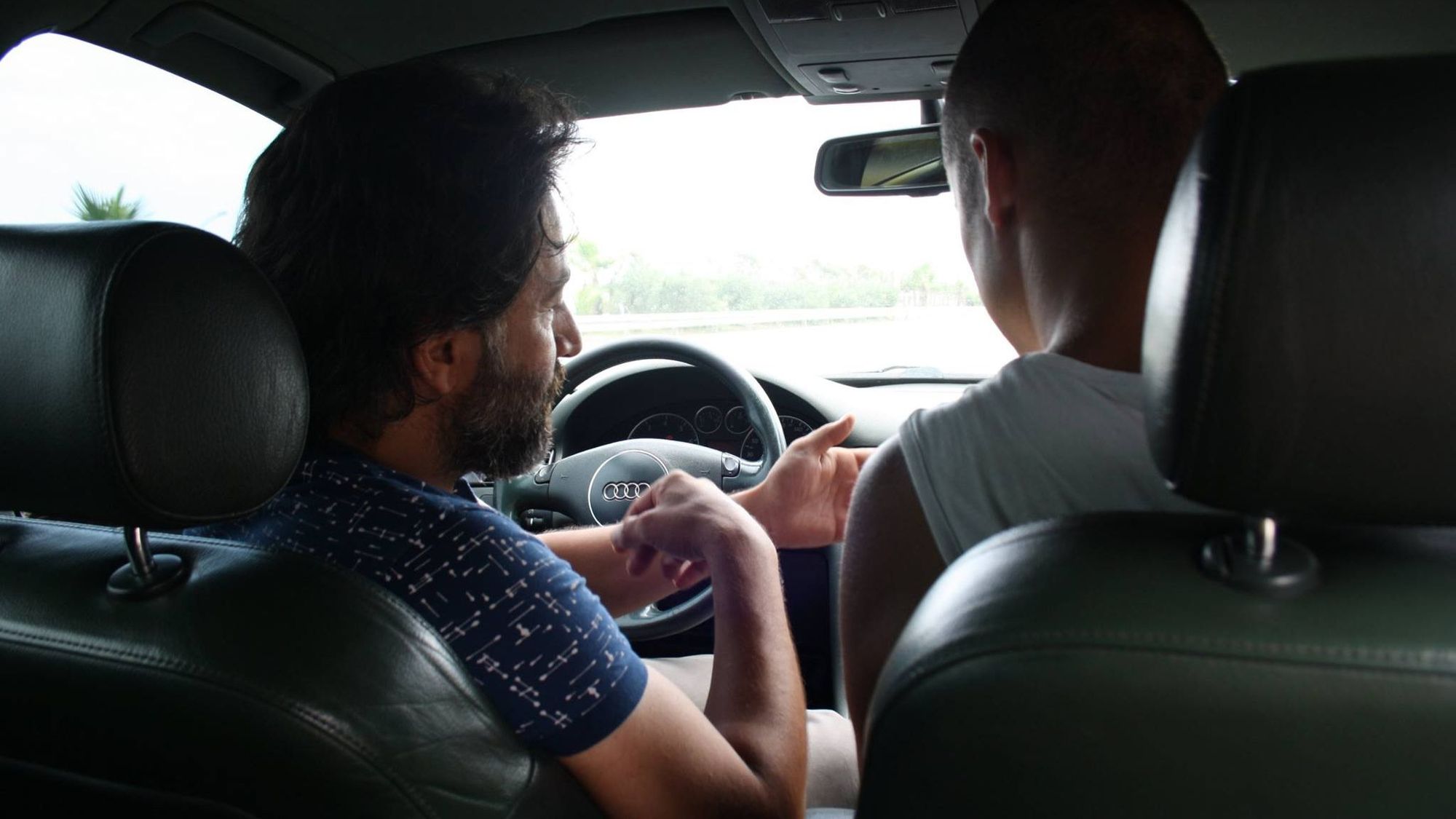 Hitchhiking along the Black Sea coastline