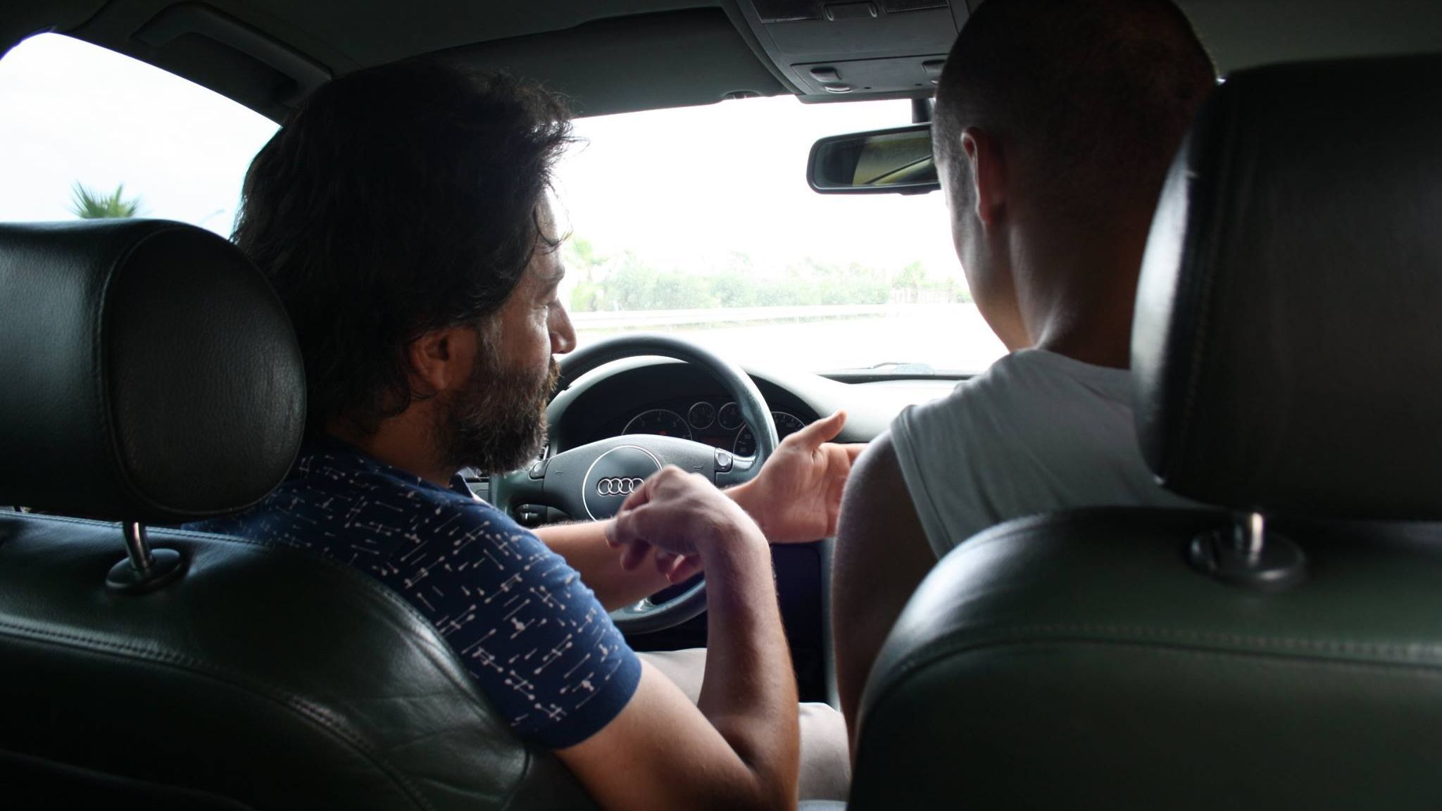 Hitchhiking along the Black Sea coastline