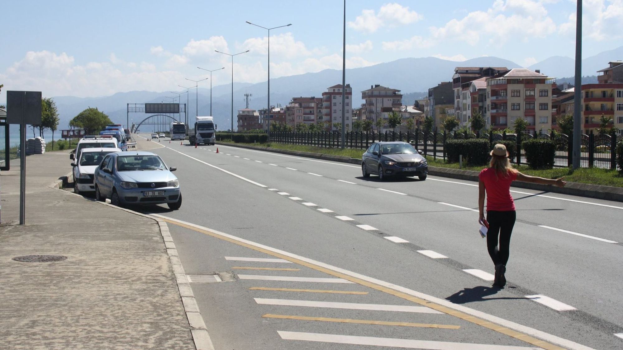 On the road to Trabzon