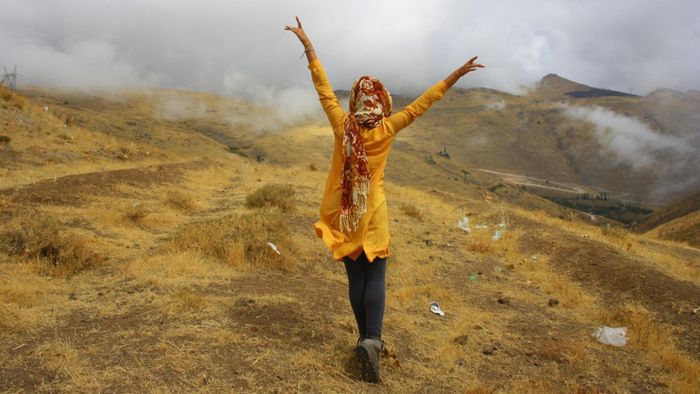 On the way from Zanjan towards the Caspian Sea [1/3]