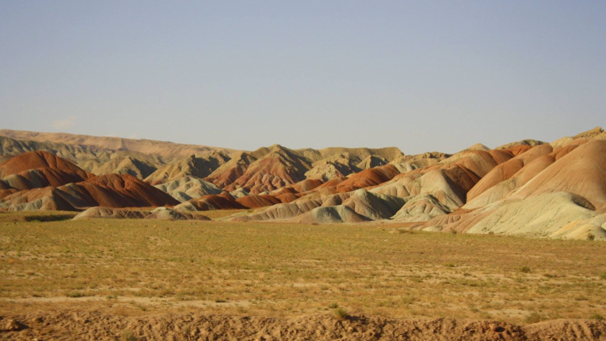 Landscape along the way to Tabriz