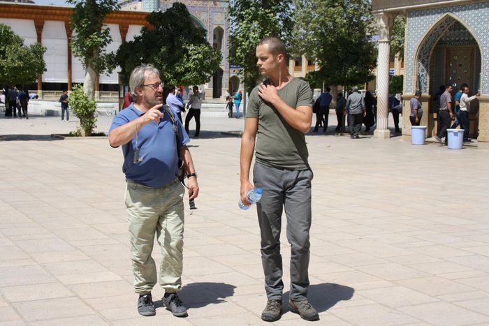 Meeting a Belgian traveler [2/3]