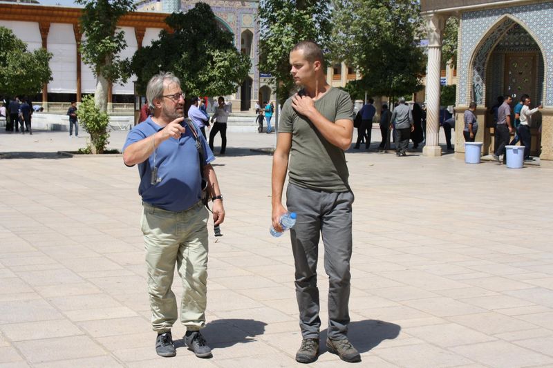 Meeting a Belgian traveler [2/3]