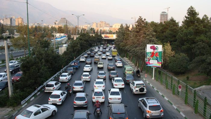 Traffic jams in the capital [4/7]