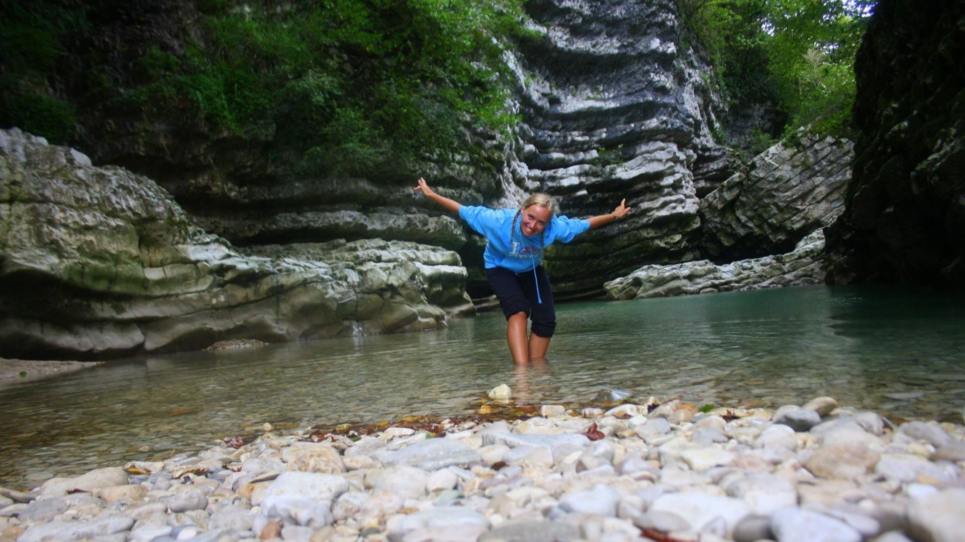 Martvili Canyon, Georgia