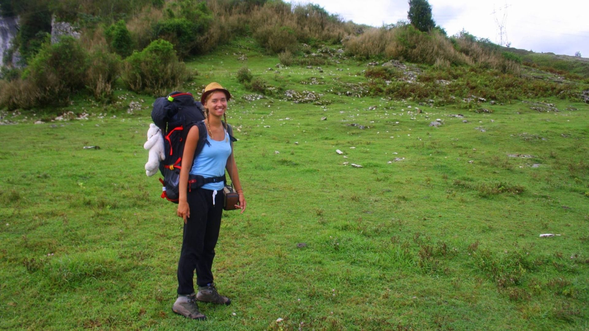 In the vicinity of Gachedili village