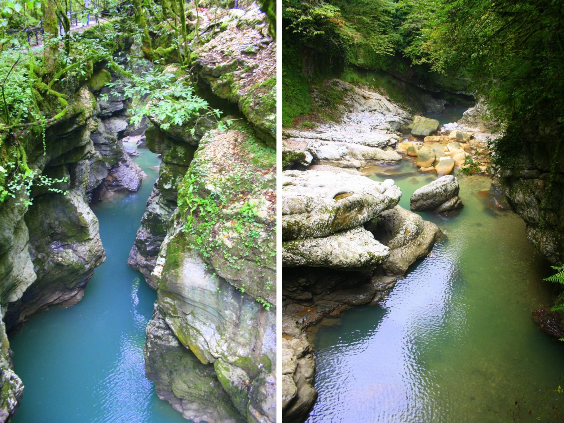 Martivili Canyon, Georgia