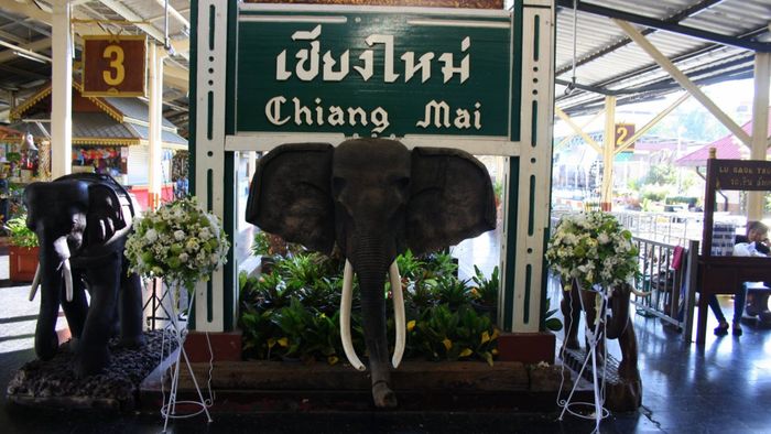 Chiang Mai railway station [2/2]
