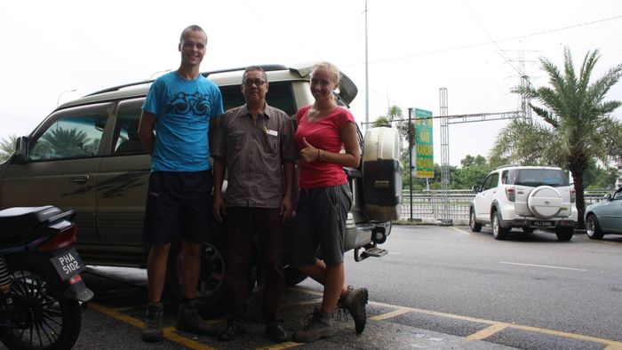 Hitchhiking in Malaysia [3/3]