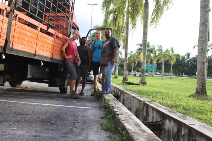 Hitchhiking to Kuala Lumpur
